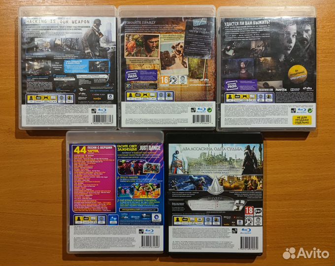Игры для PS3