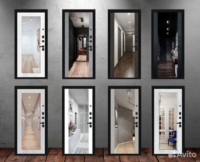 Входная дверь с терморазрывом Север