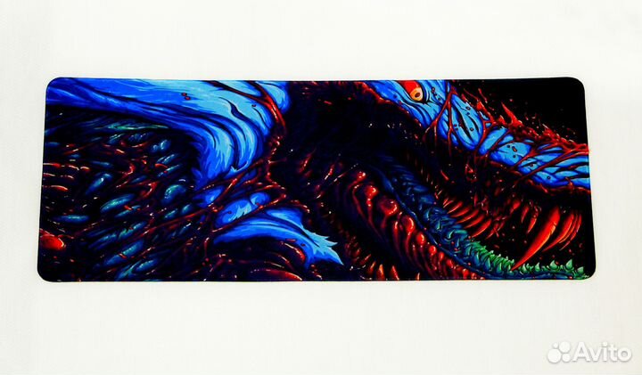 Большой игровой коврик Hyper Beast CS GO AWP 80х30