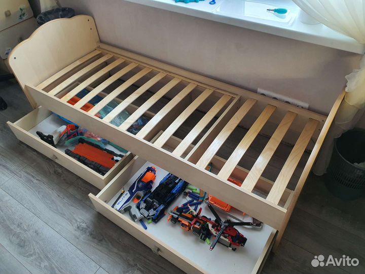 Детская кровать от 3 лет