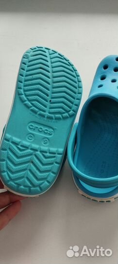 Летняя обувь crocs