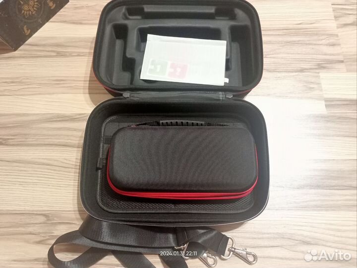 Сумка для аксессуаров и консоли Nintendo Switch