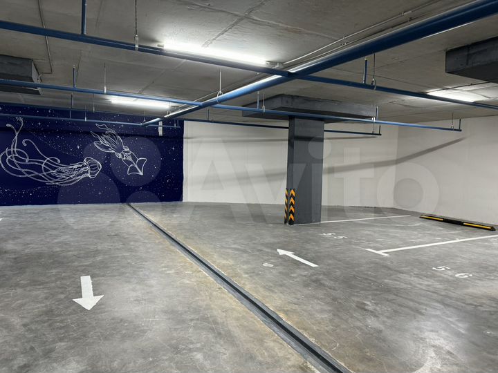 Машиноместо, 13 м²