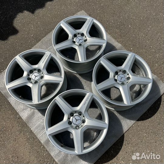 R18 диски AMG III Mercedes W211 E55 E63