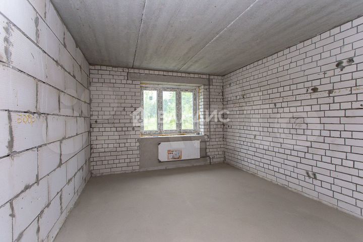 2-к. квартира, 53,7 м², 1/9 эт.