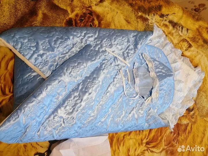 Конверт на выписку зимний