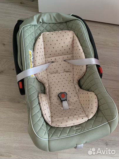 Автолюлька для новорожденных Skyler V2 Happy Baby