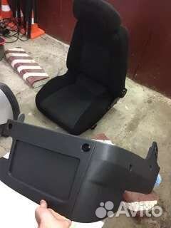 Тонировка сухой туман Перетяшка сидение