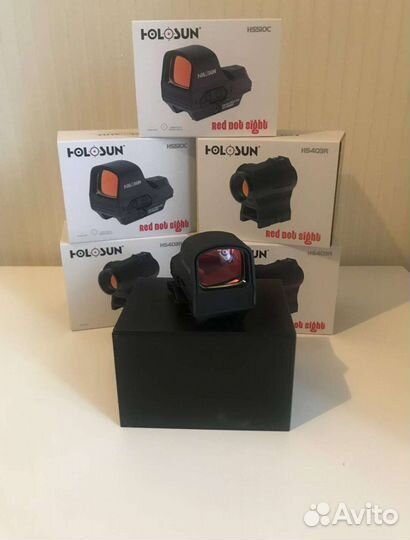 Колиматорный прицел Holosun