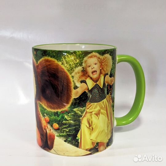 Новая Кружка 330 ml Чебурашка 2023