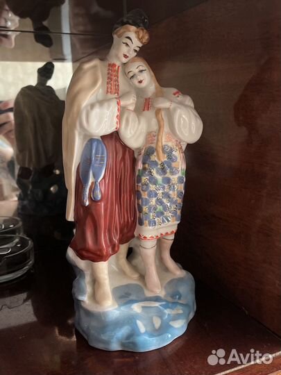 Статуэтка фарфор СССР