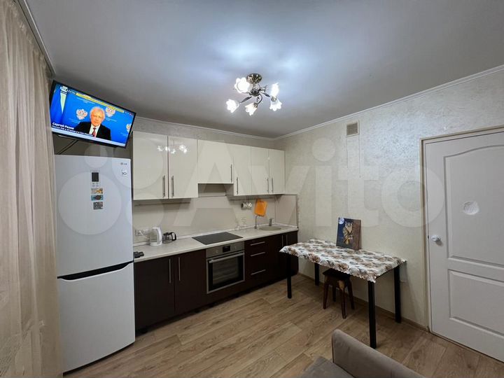 1-к. квартира, 43 м², 14/19 эт.