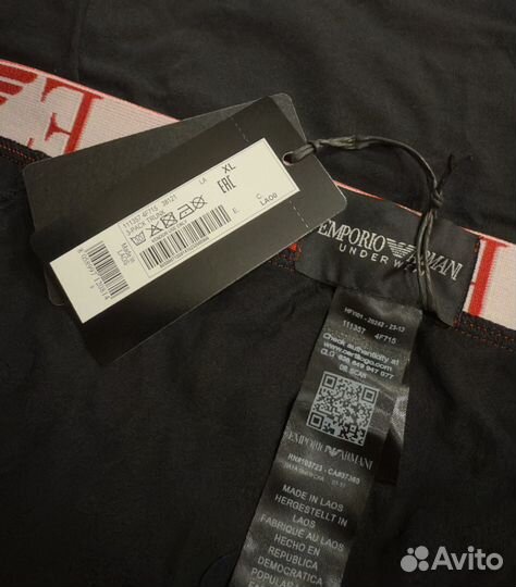 Трусы Emporio Armani новые оригинал