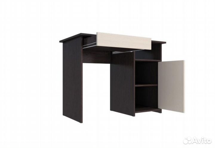 Стол компьютерный лавна 3 Венге, Дуб молочный