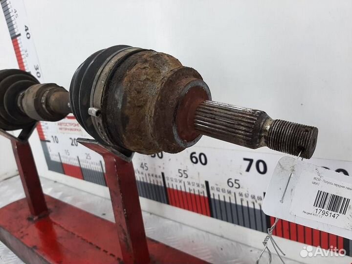 Полуось передняя левая Peugeot 4007 2008