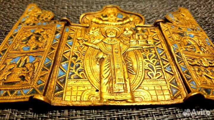 Складень икона 