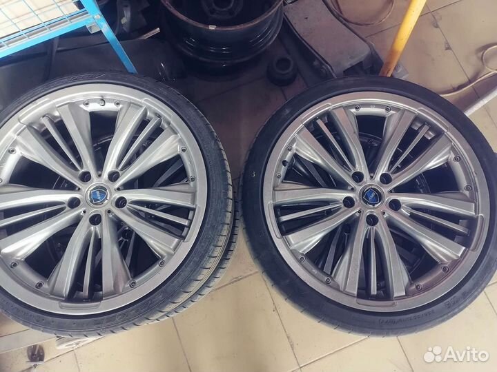 Диски колеса в сборе