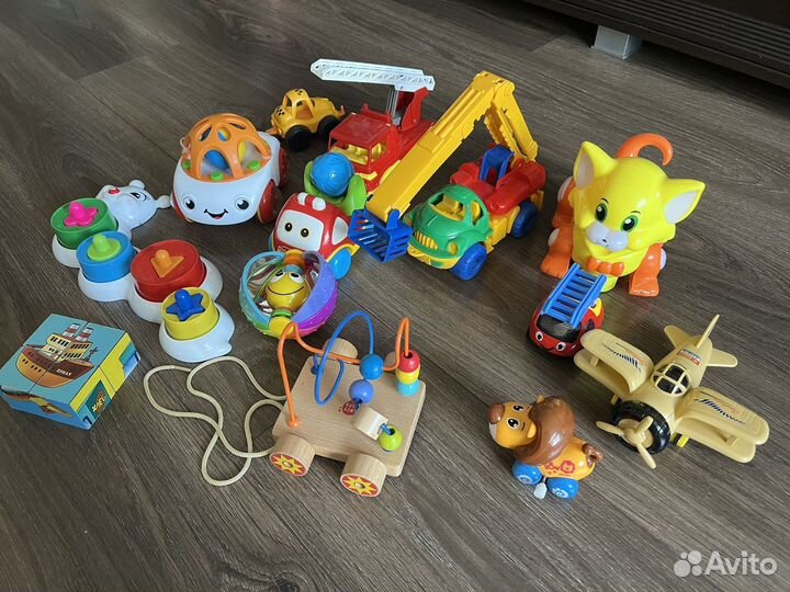 Развивающие игрушки на 1-3 года (пакетом)