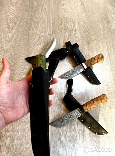 Ножи якутские, классика х12мф