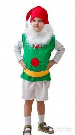 Костюм гнома и гольфы