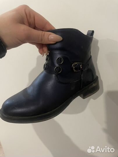 Ботинки весна geox