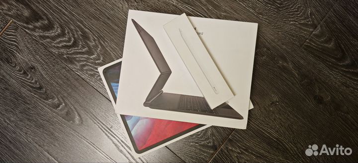 iPad Pro 12.9 + Клавиатура + Стилус