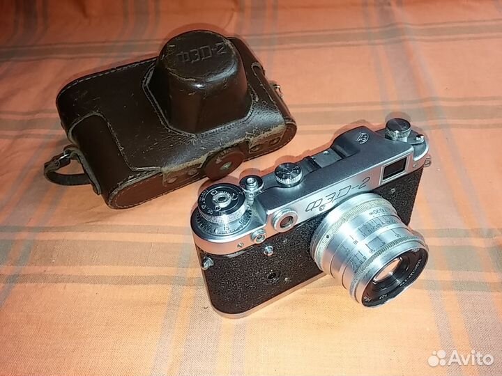 Фэд-2 дальномерный фотоаппарат СССР 1955-1969 г.г