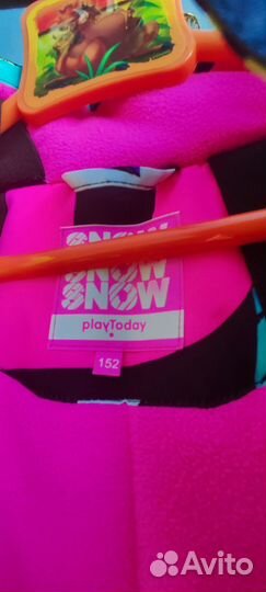 Зимний комбинезон для девочки 152