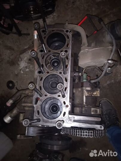 Блок цилиндров для дв. D20DT на Ssangyong