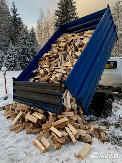 Дрова колотые березовые