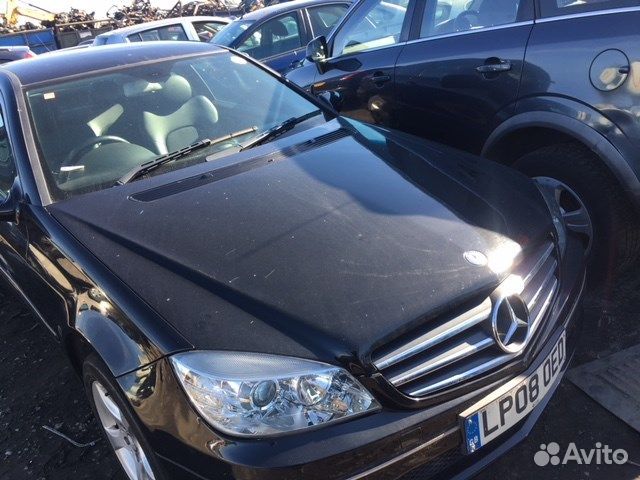 Разбор на запчасти Mercedes CLC 2008-2011