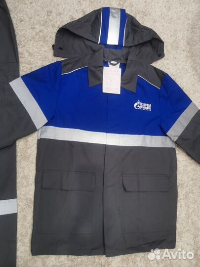 Спецодежда Газпром 48-50/182-188 летняя рабочая