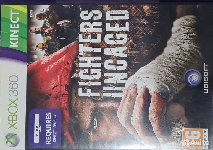 Диски на приставку Xbox