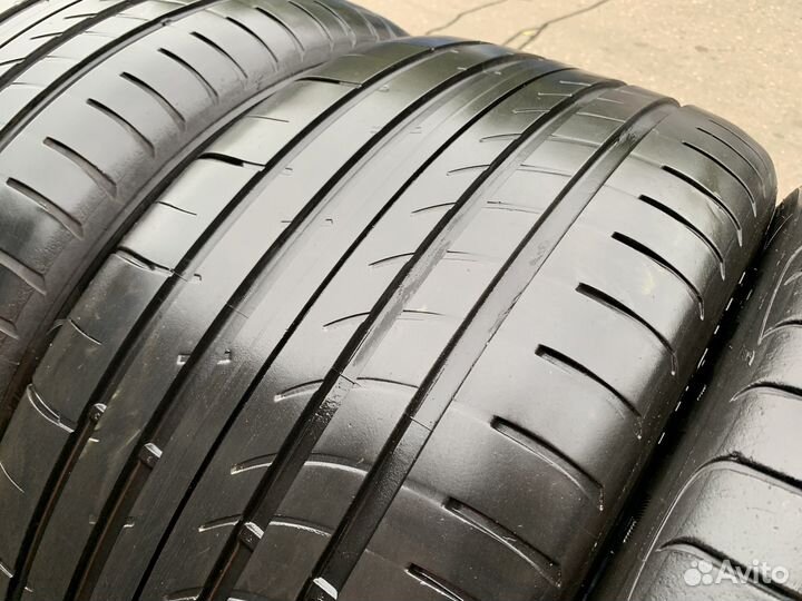 Goodyear Eagle F1 Asymmetric 2 245/40 R20 и 275/35 R20