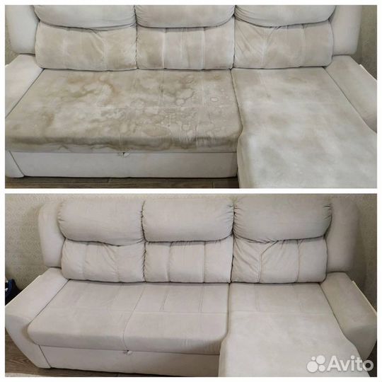 Химчистка дивана мягкой мебели матраса ковра