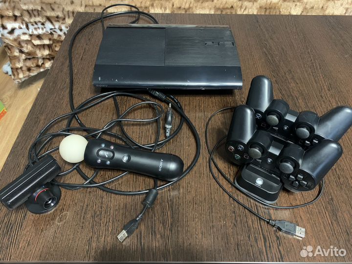 Игровая приставка sony playstation 3