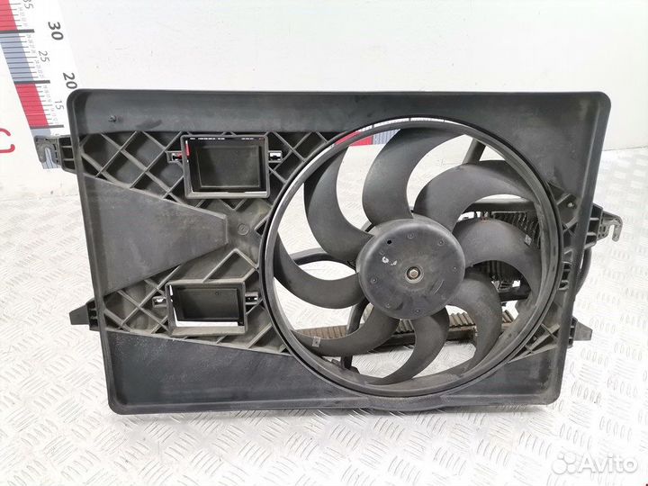 Вентилятор радиатора основного для Ford Mondeo 3