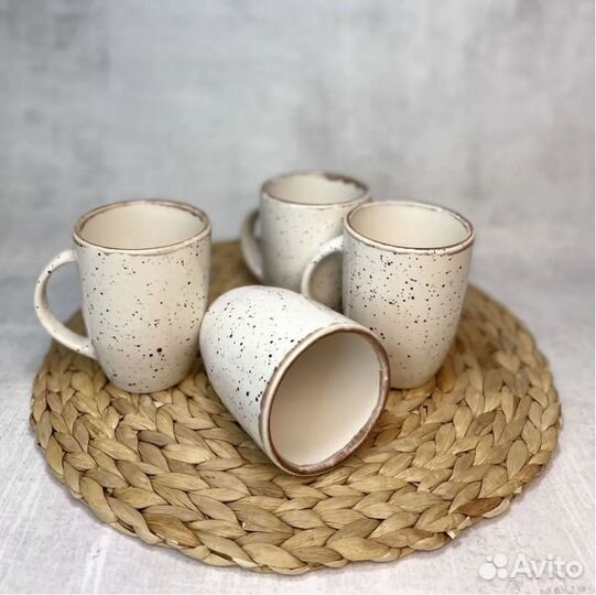 Набор фарфоровой столовой посуды