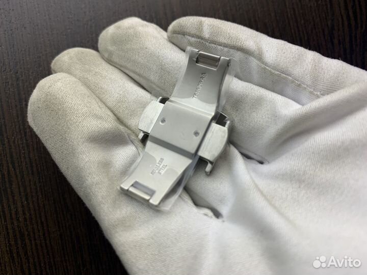 Застежка клипса бабочка для часов Tissot