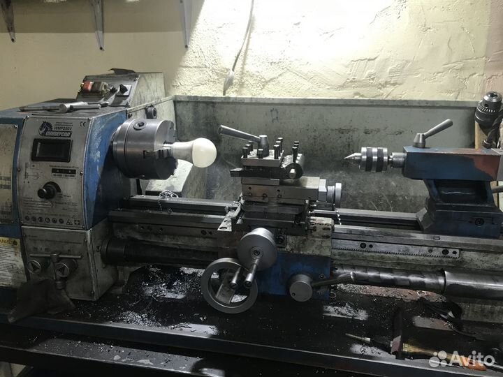 Токарные и фрезерные работы