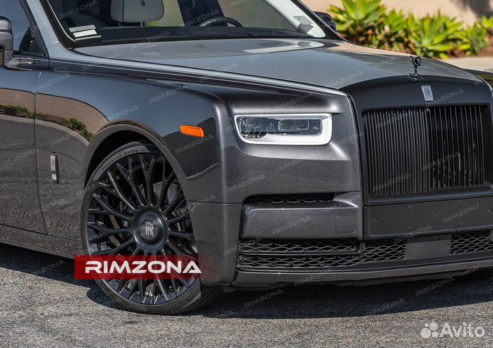 Кованые диски Rolls Royce Phantom