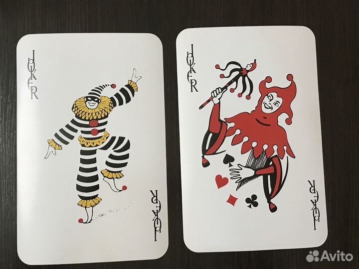 Игральные карты XXL