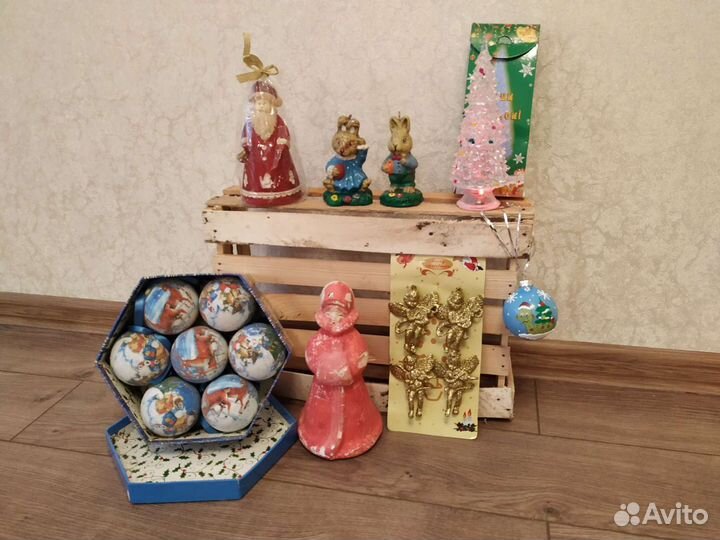 Елочные украшения