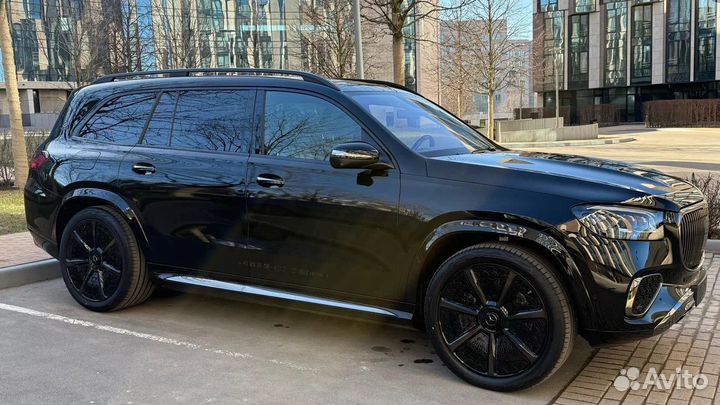 Mercedes-Benz Maybach GLS-класс 4.0 AT, 2025, 50 км