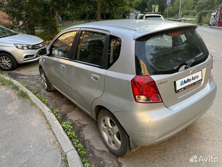 Chevrolet Aveo 1.4 МТ, 2006, 170 000 км