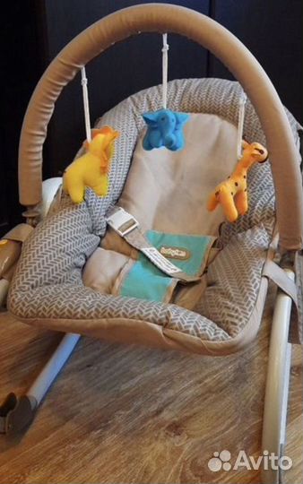 Шезлонг детский babyton