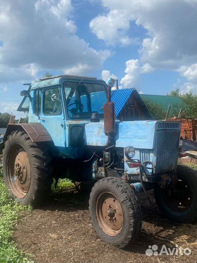 Трактор МТЗ (Беларус) 80Л, 1977