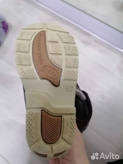 Ботинки демисезонные детские 25 ортопедические