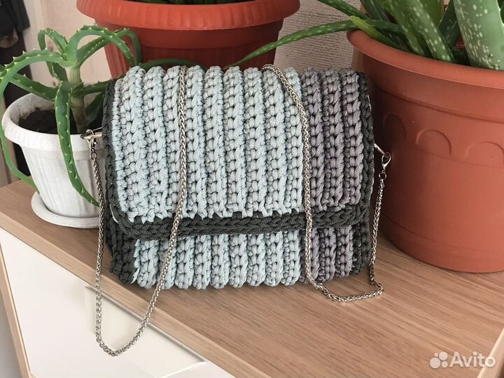 Сумка ручная работа