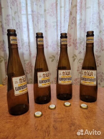 Бутылка стеклянная 0.5